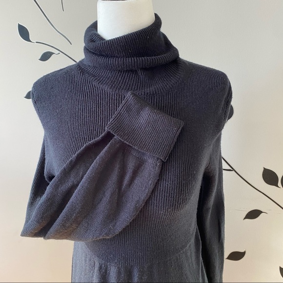 Forever black sweater dress - Picture 3 of 6